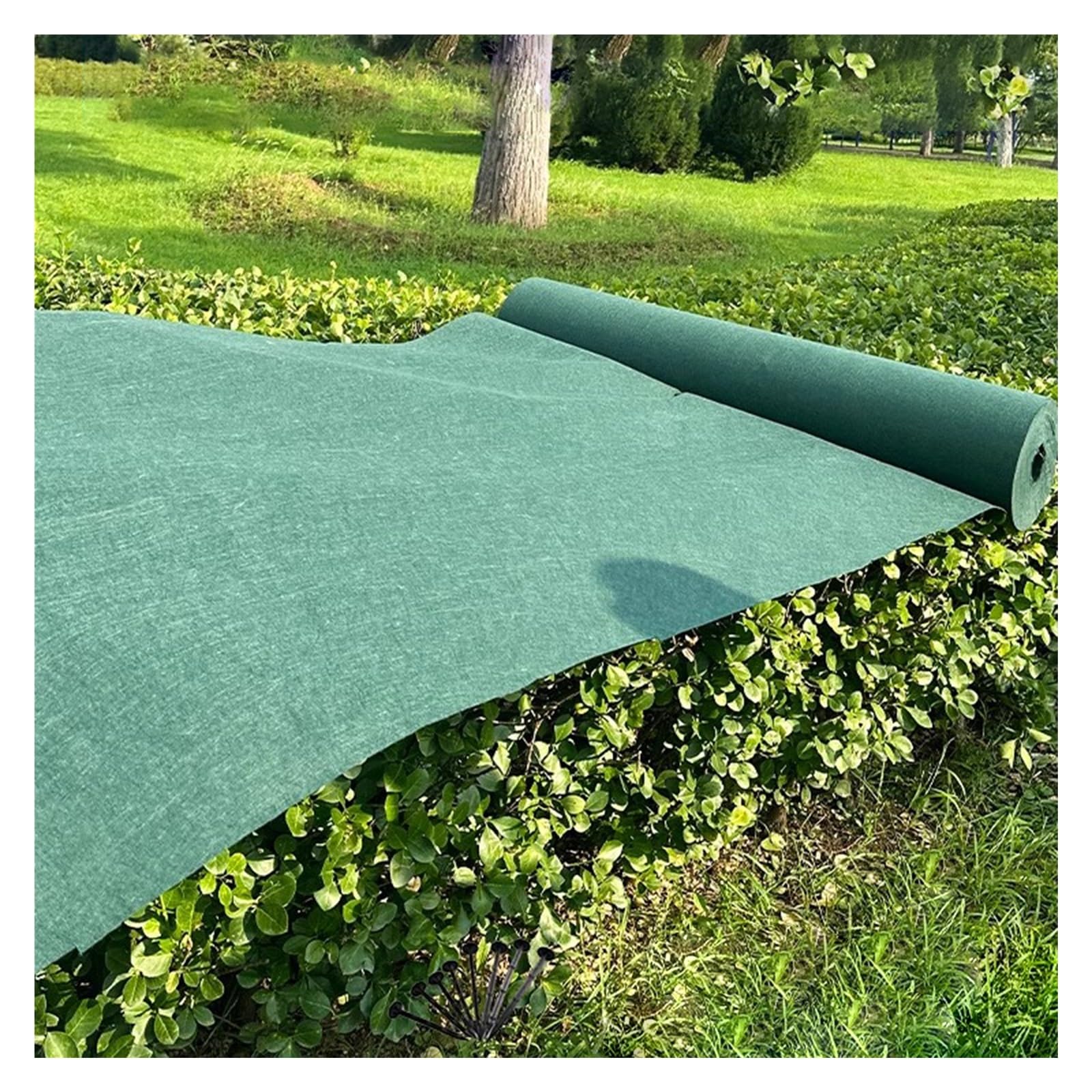 Cubierta de emergencia contra heladas, manta de tela no tejida para plantas y verduras de invierno al aire libre, protección contra heladas para clima frío