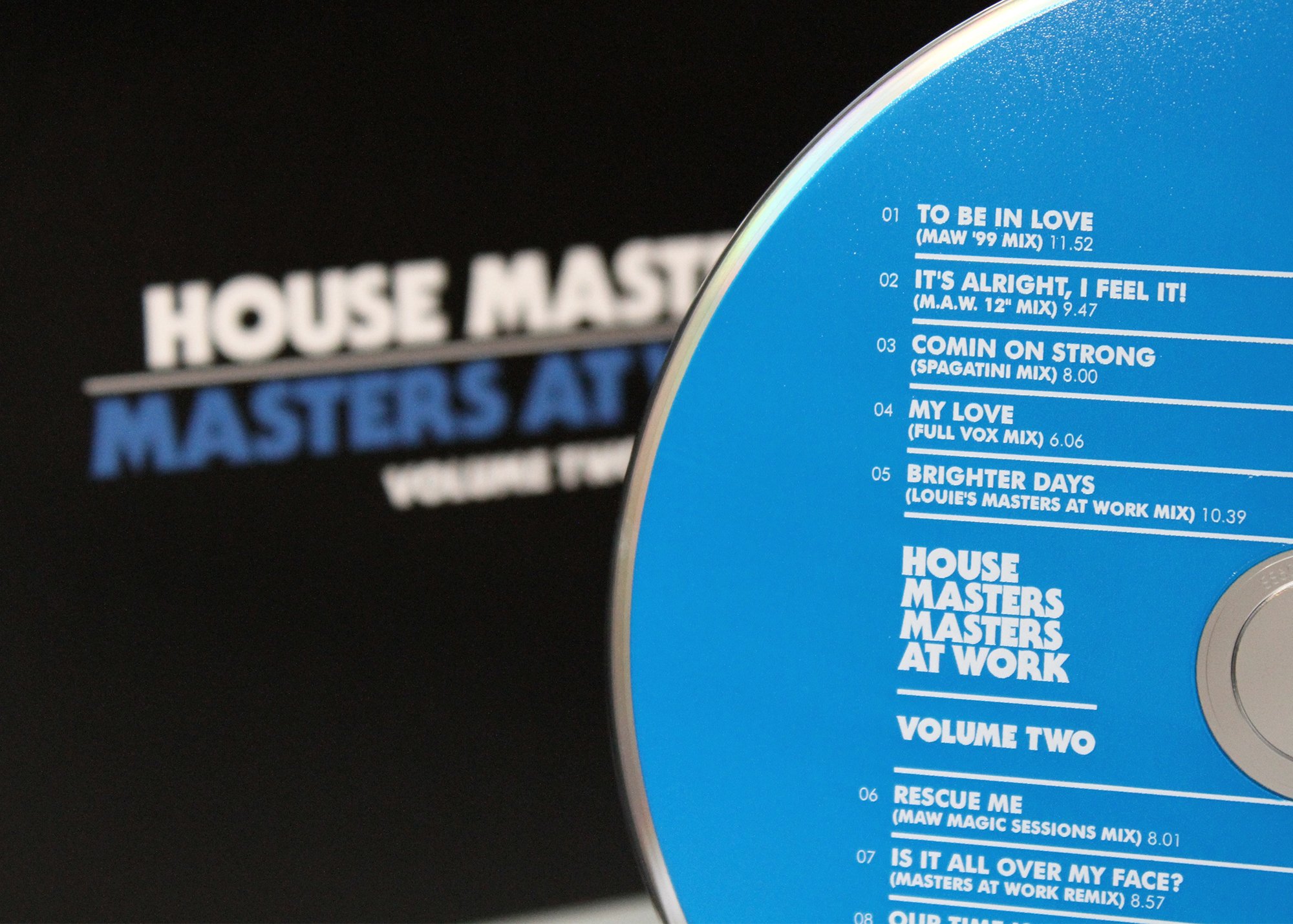 Defected Presents House Masters / Masters At Work