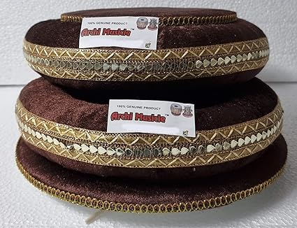 ARCHI MUSICAL Tabla/Bayan soft ring set MULTICOLOUR