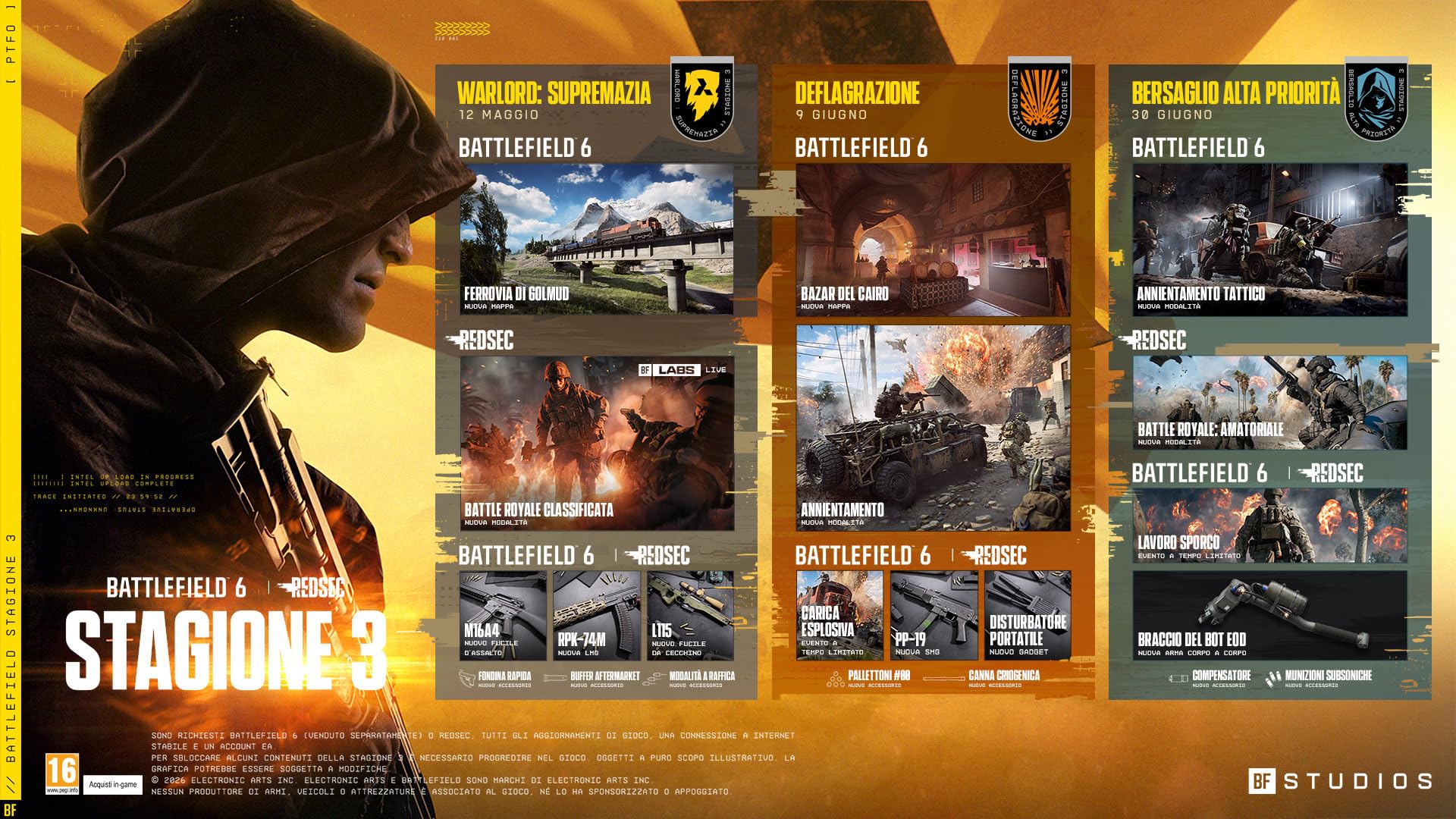 Battlefield 6 Phantom Edition PS5 | Gry wideo | Włoski