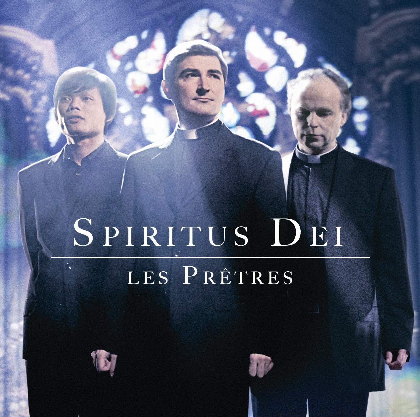 Spiritus Dei [Audio CD] Pretres; Les Prêtres and Les Pr tres