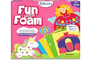Skillmatics Art Activity: Fun with Foam Unicorns & Princesses
