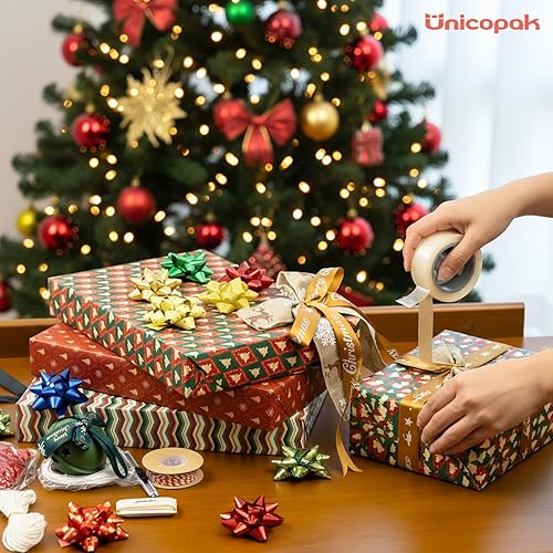 Miniatura 5 de UnicoPak Paquete de 24 cajas de regalo de 9 x 6 x 4, cajas de regalo blancas con tapas para regalos a granel para regalos de cumpleaños, boda, dama
