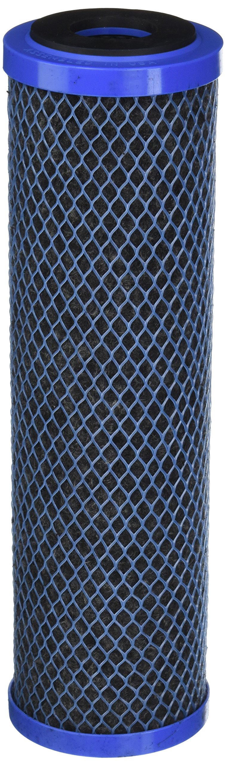 Filtre à Eau Au Bloc De Carbone Pentair CBC-10 - 10 Pouces - Remplacement Sous Évier - Neuf