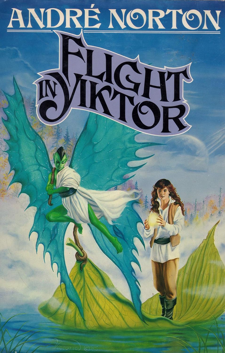 Flight in Yiktor Norton, Andre 9780312932459 Books