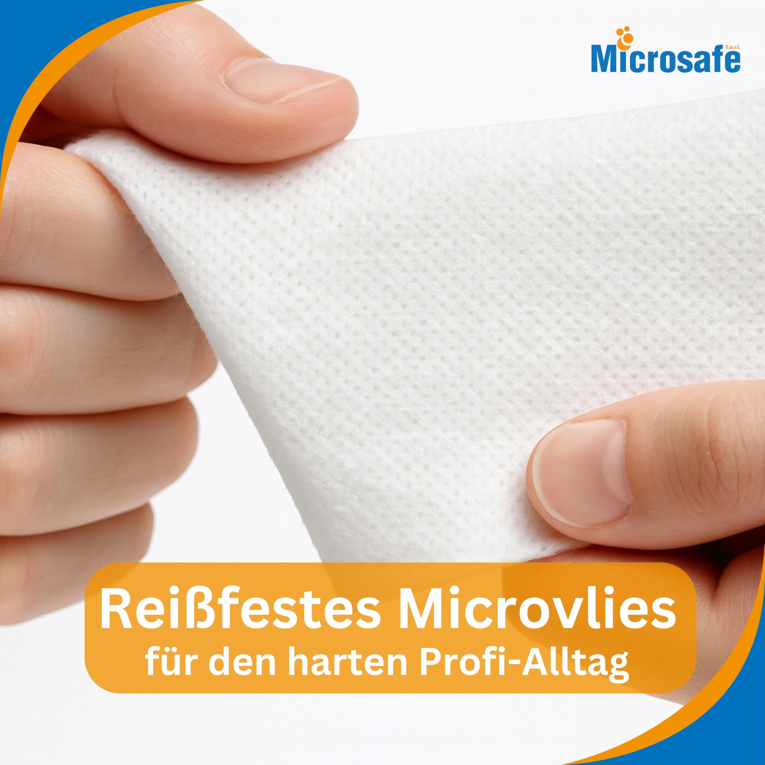 Microsafe 5x Staubsaugerbeutel geeignet für Starmix AS 1220 P – Mikrovlies Filterbeutel für Industrie Staubsauger – ersetzt FBV 25/35 FB 25/32/35 – kein Originalprodukt von Starmix