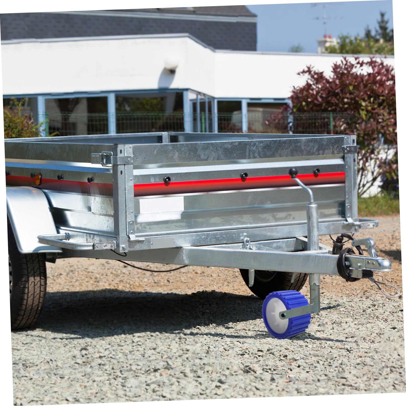 GLEAVI Marine Trailer Roller Yacht Trailer Roller 5-inch Wheel for Yacht Accessories