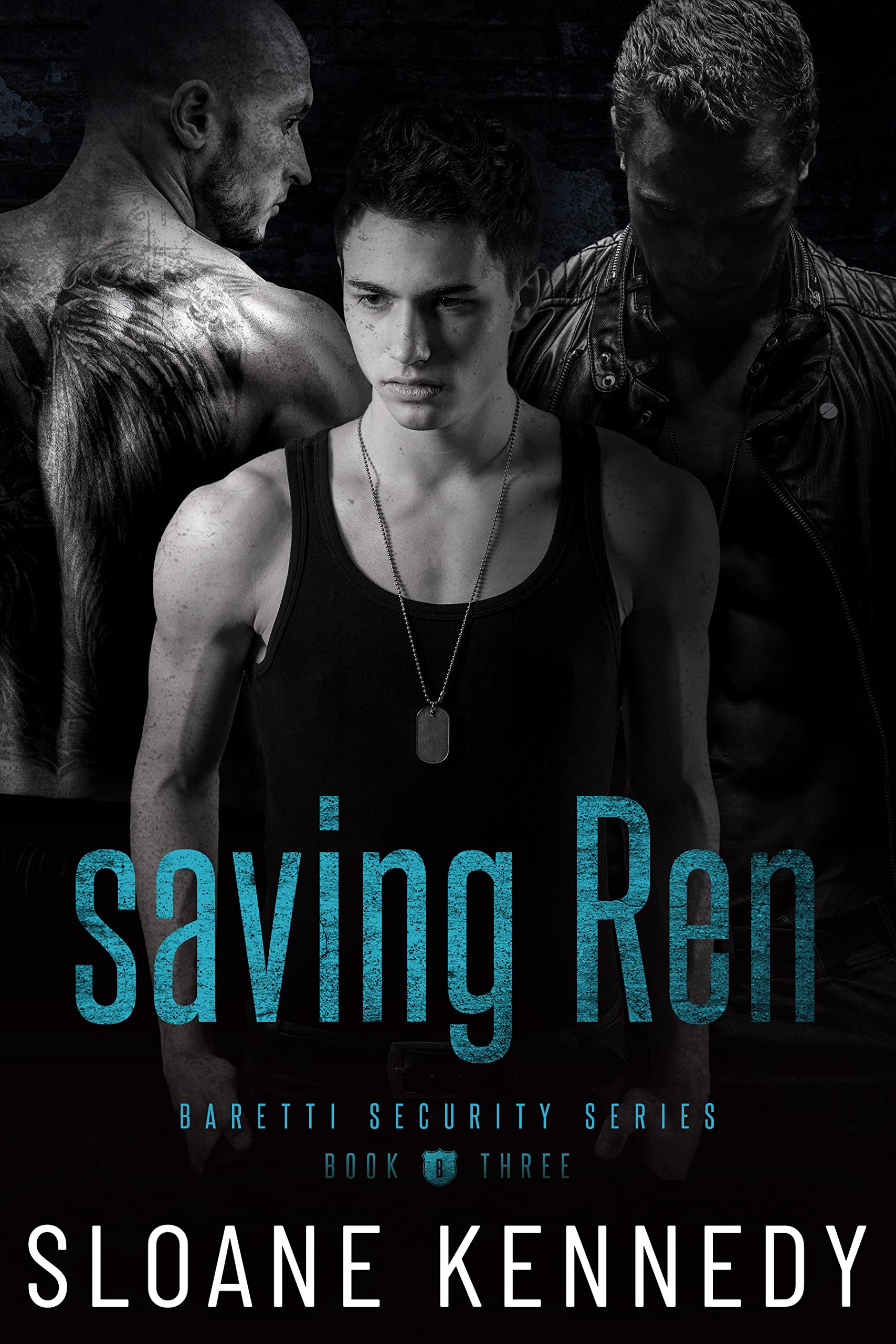 Saving Ren (Barretti Security Series, Book 3)