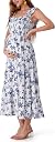 maternity maxi dress Top1商品