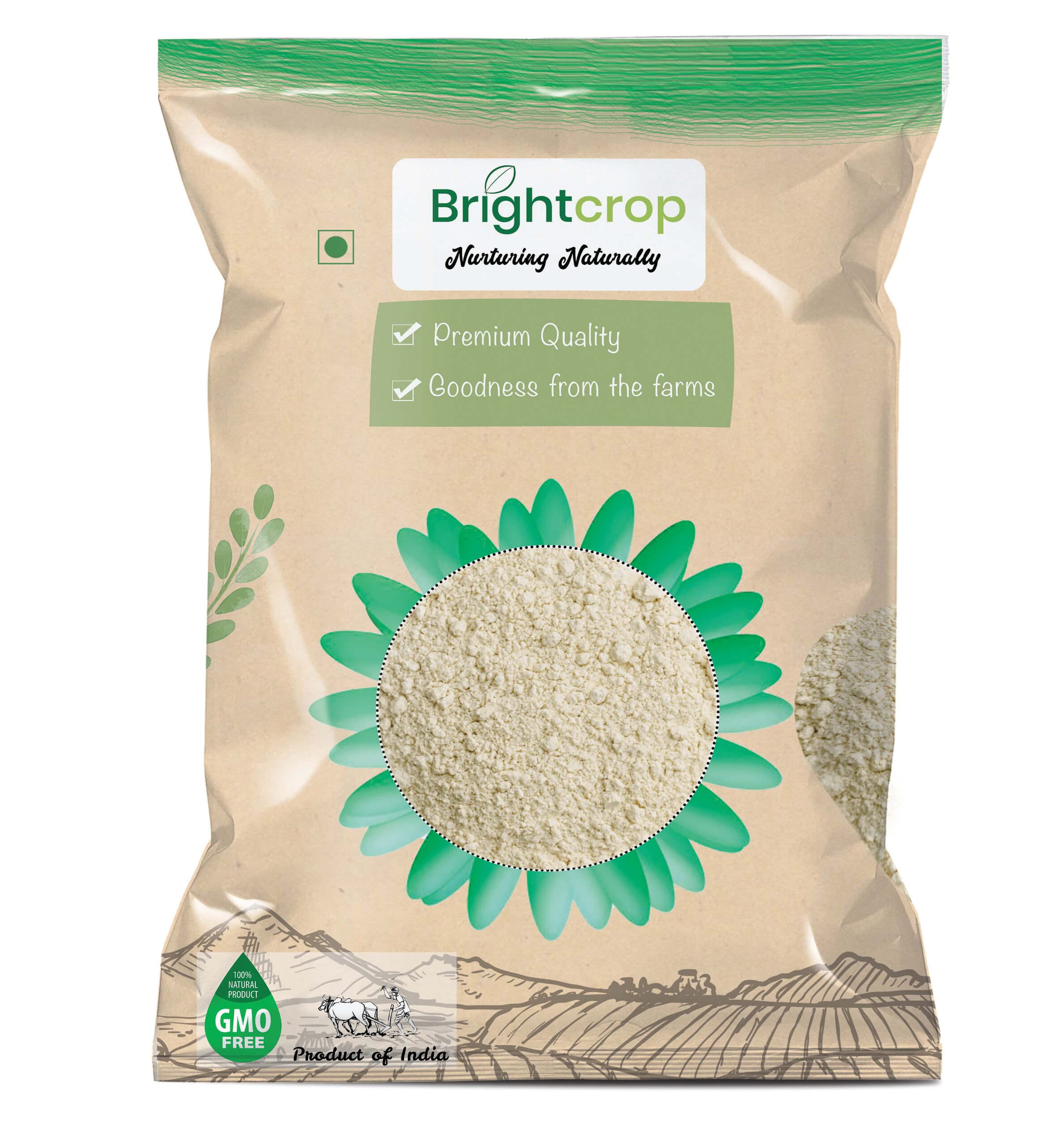 Brightcrop Amaranth | Rajgira Flour (1 KG Pack) (B09NBTRR9P) Amazon Price History, Amazon Price Tracker