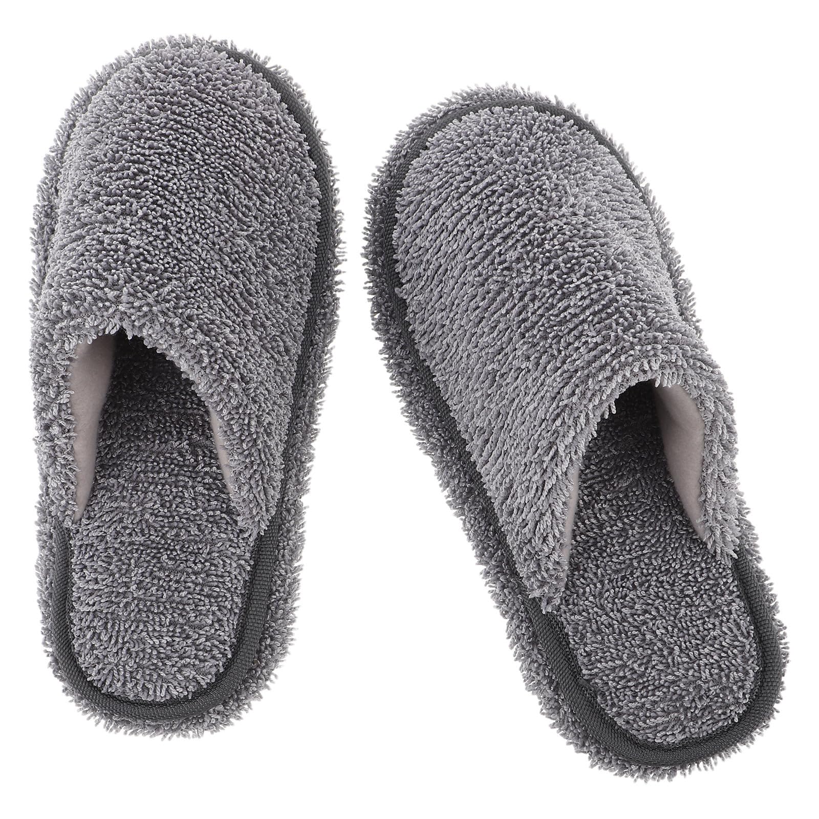 Zapatillas para fregar suelos en casa y oficina con comodidad manos libres
