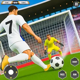 Jogos de esportes para celular: Soccer Dream Match, Football League, Super Team, Star Cup, Campeonato e Jogos de Esporte para Celular