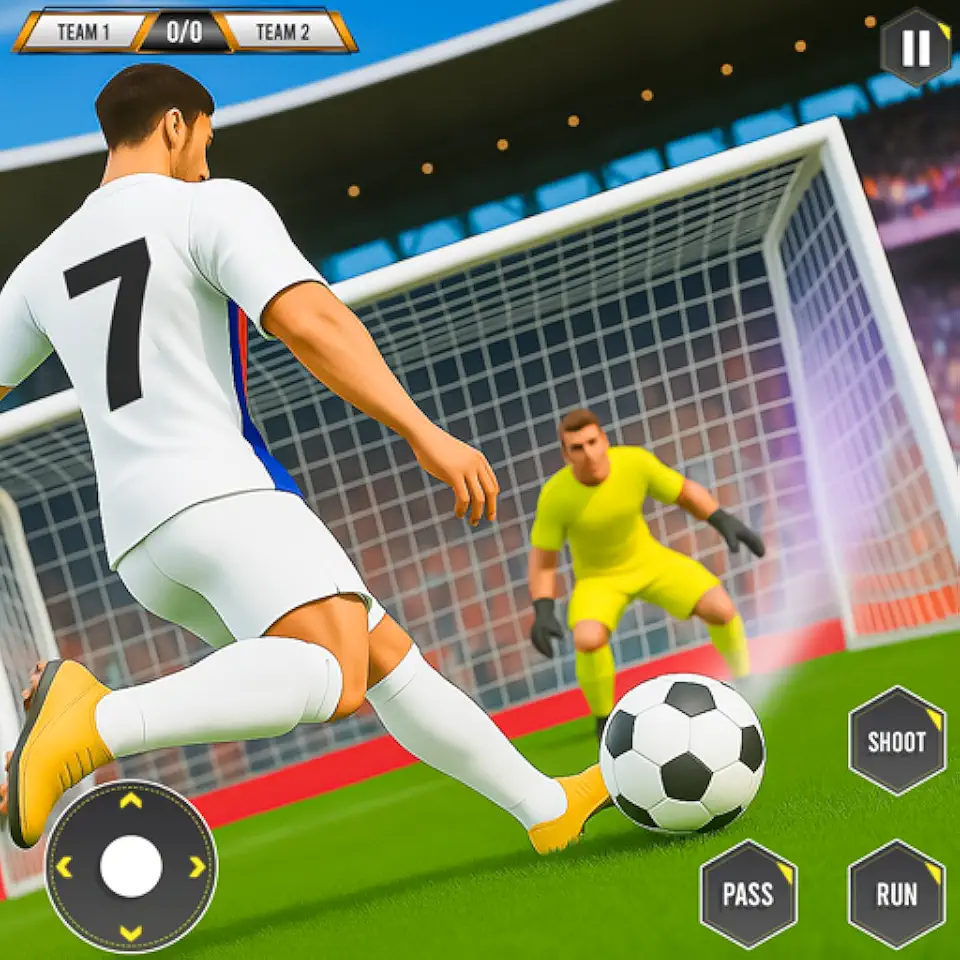 Jogos de esportes para celular: Soccer Dream Match, Football League, Super Team, Star Cup, Campeonato e Jogos de Esporte para Celular