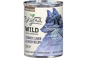 Purina Beyond: Crave-Worthy Wet Dog Food with Turkey, Liver, and Duck