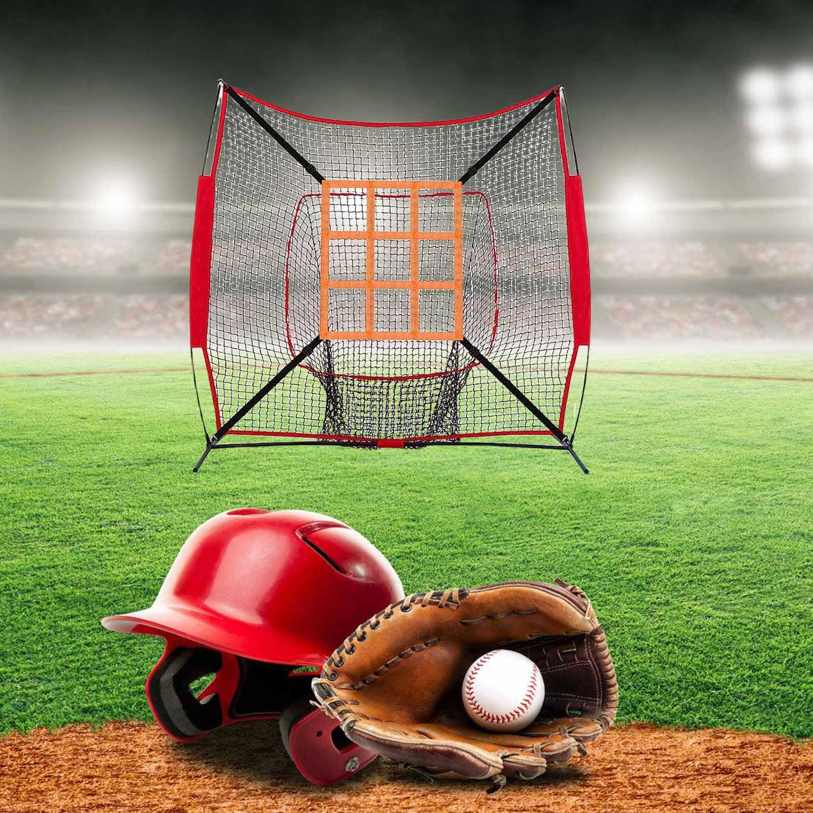Amazon | ナイロン野球ターゲットネット 規制可能なソフトボール 
