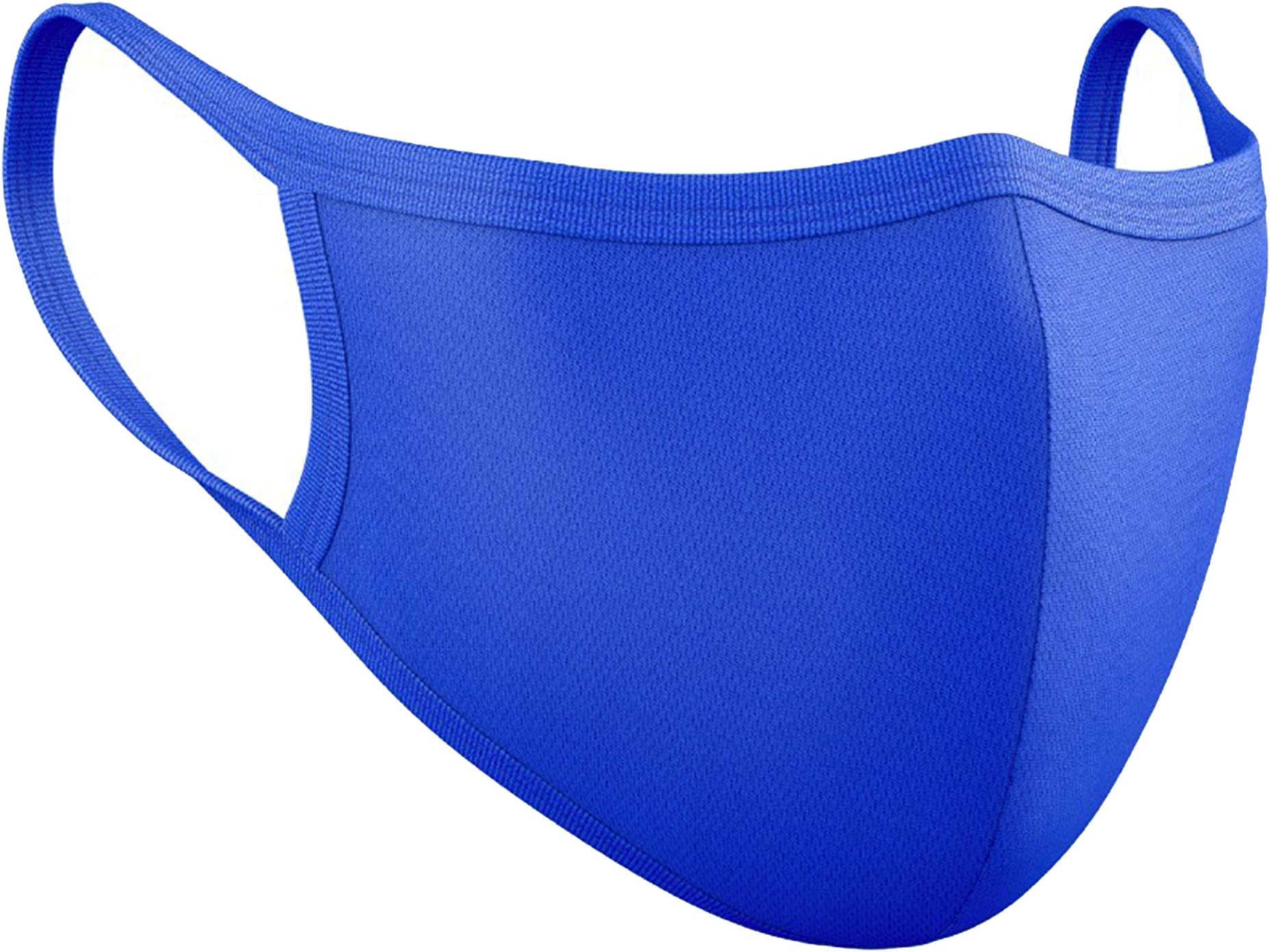 Love My Fashions® Unisex Reusable 2 Ply Cotton Fashion Face Mask Womens Mens Soft Lightweight Elastic Ear Loop Washable Mouth Cover for Outdoor Activities
