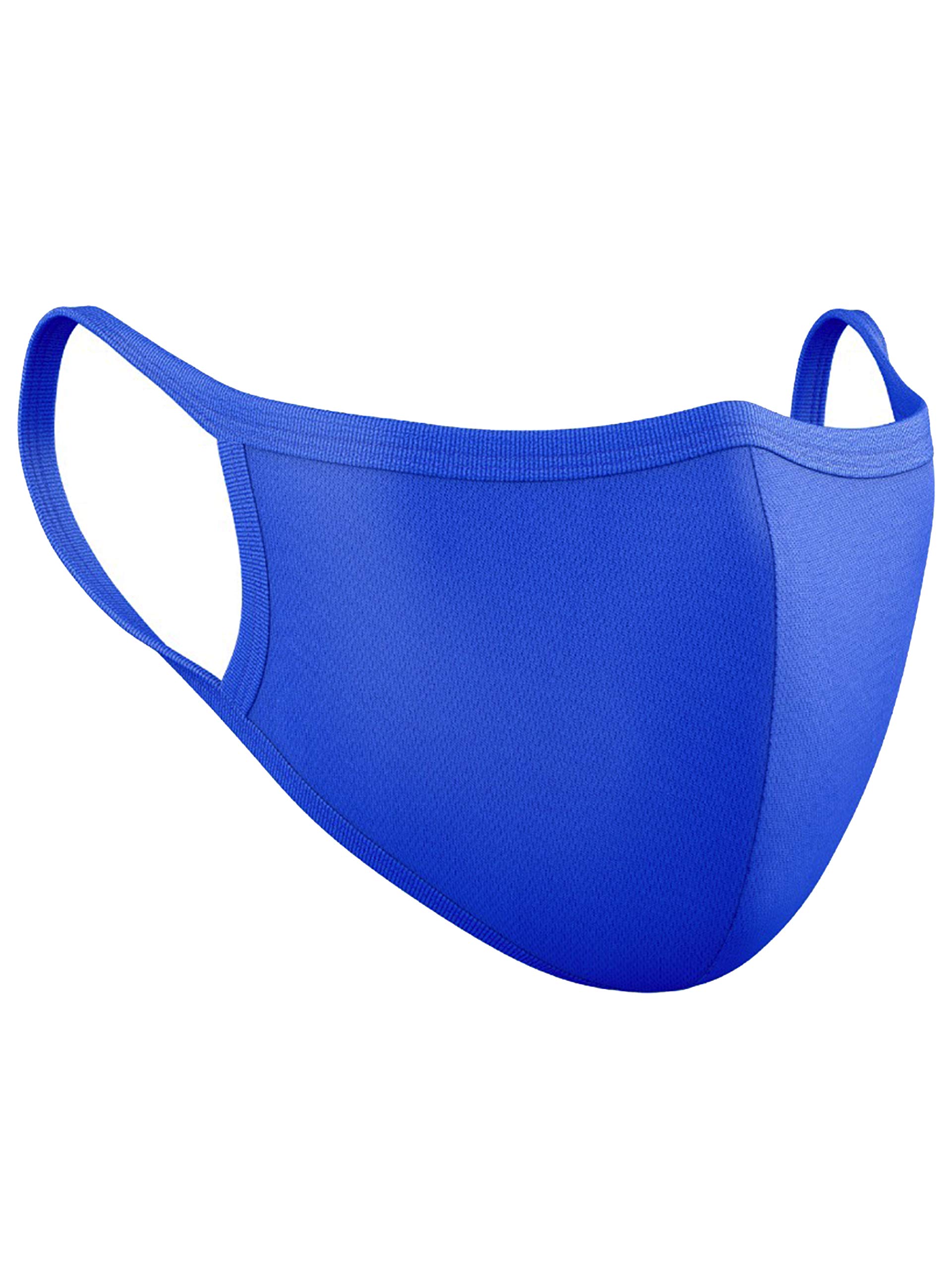 Love My Fashions® Unisex Reusable 2 Ply Cotton Fashion Face Mask Womens Mens Soft Lightweight Elastic Ear Loop Washable Mouth Cover for Outdoor Activities