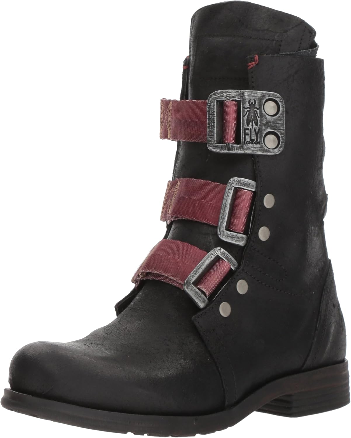 FLY London Women's Stif, Black Istanbul, 36 M EU (5.5-6 US)