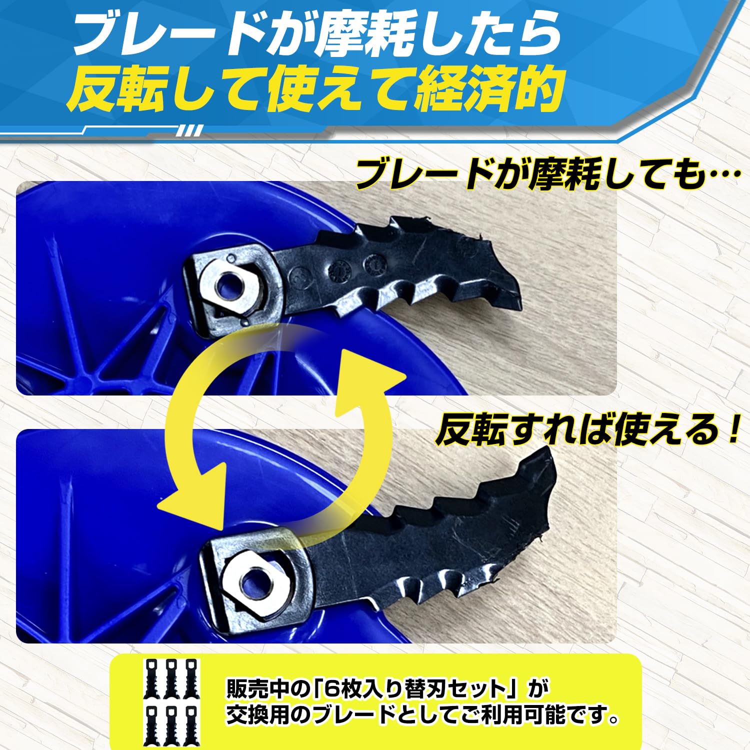 Amazon | DIATOP 樹脂ブレード式カッター SHBのMサイズ（5枚刃）対応