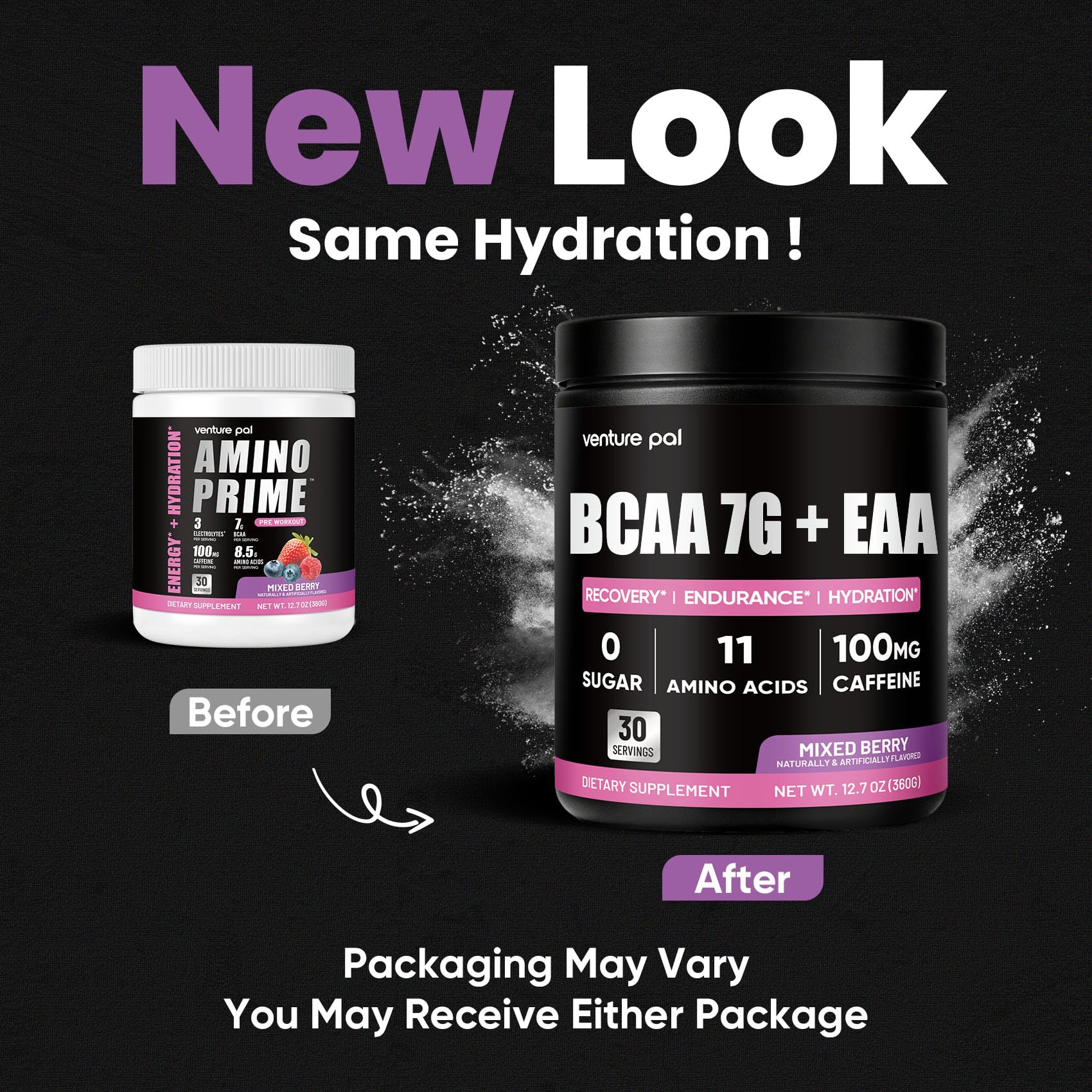 Sugar Free BCAA + EAA Powder for Muscle Recovery & Growth, Gluten-Free — Amazon image 9