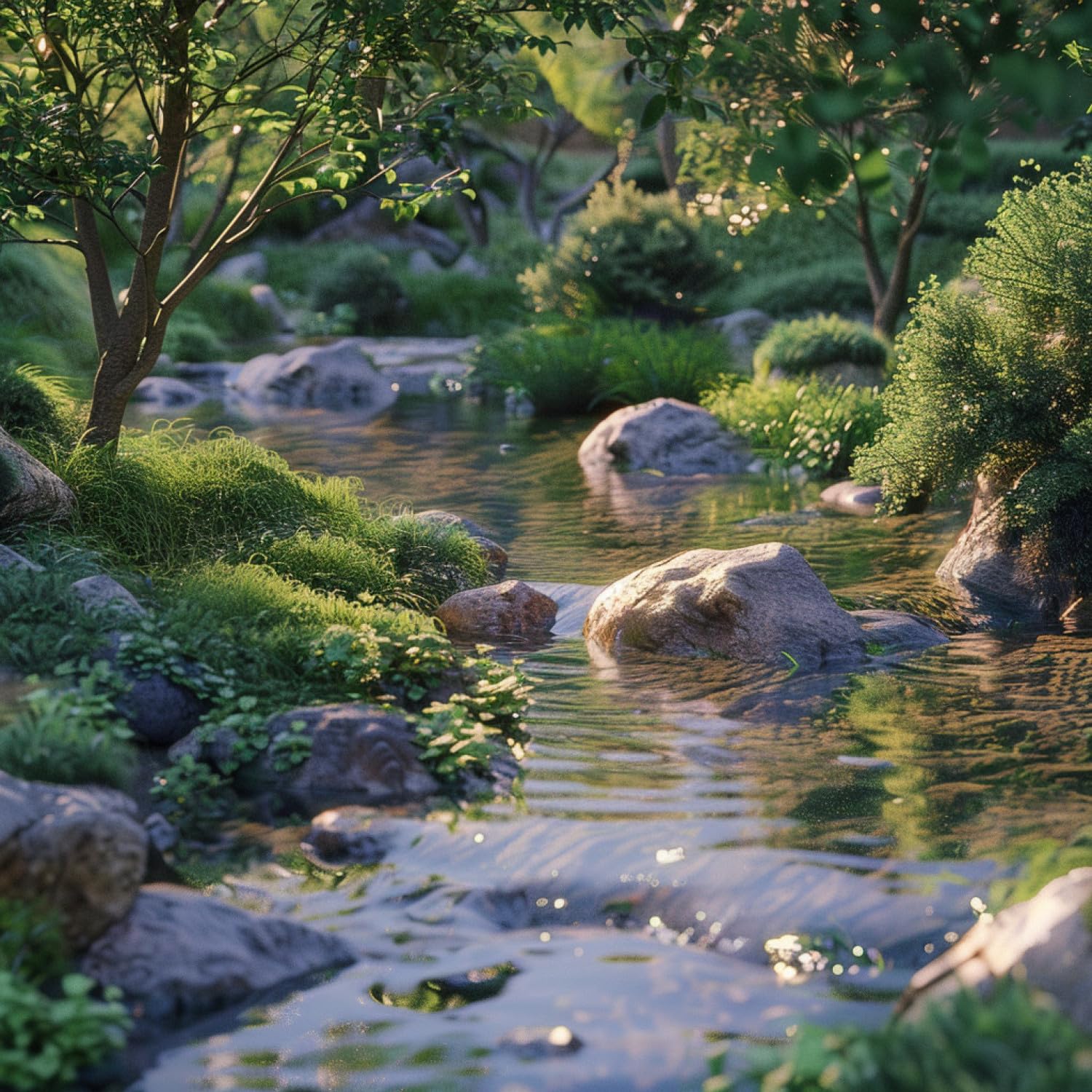 Waterfalls Sounds Relaxations