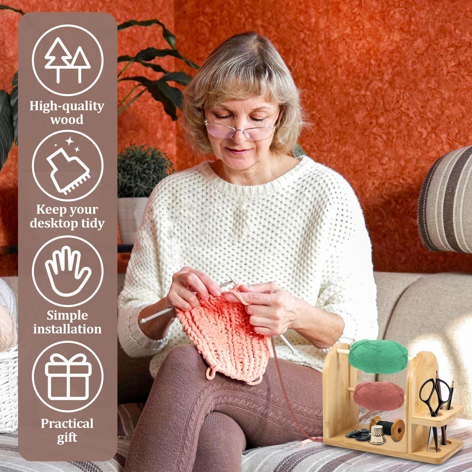 Red Heart Super Saver Yarn (3-Pack) Royal E300-385