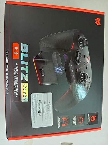 Miniatura 2 de BIGBIG WON Switch Controllers with Charging Base, Wireless Game Controller for SwitchPCAndroidIOS,Mechanical ButtonsALPS JoystickNFC Sensor6-axis