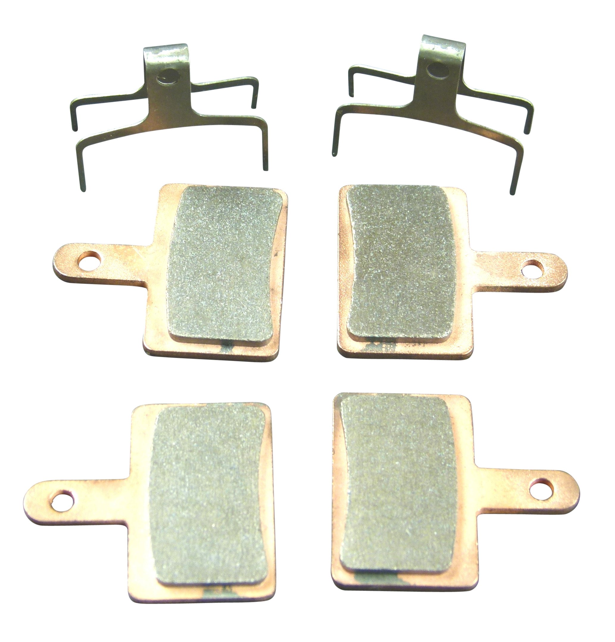 Ashima Sintered Pads - Shimano Pre 2011/Tektro Disc Brake Pads