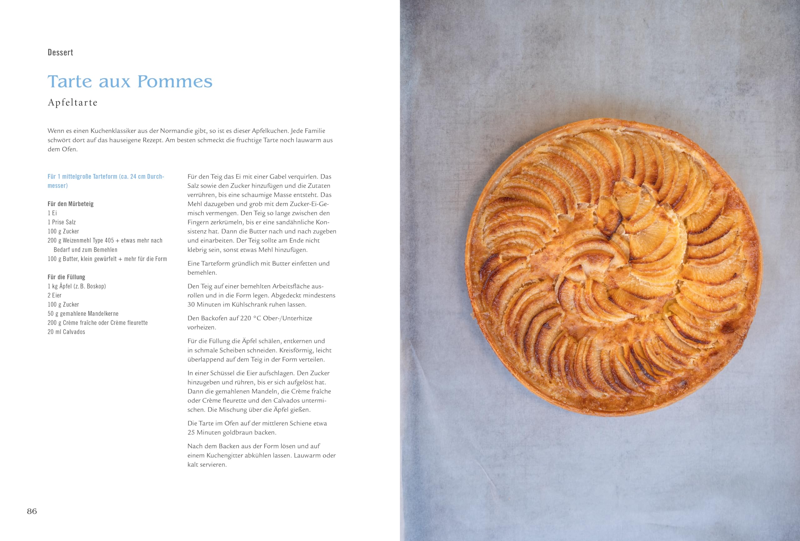 Frankreich Kochbuch – Normandie: Geschichten & Rezepte aus der Heimat von Cidre, Calvados und Camembert. 75 normannische Spezialitäten erzählen die kulinarische Geschichte der Normandie