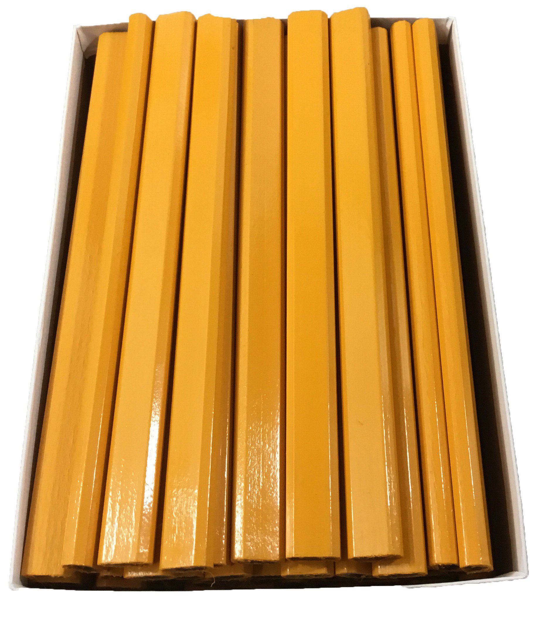 Amazon.co.jp: フラット木製イエロー – カーペンター鉛筆72 Count