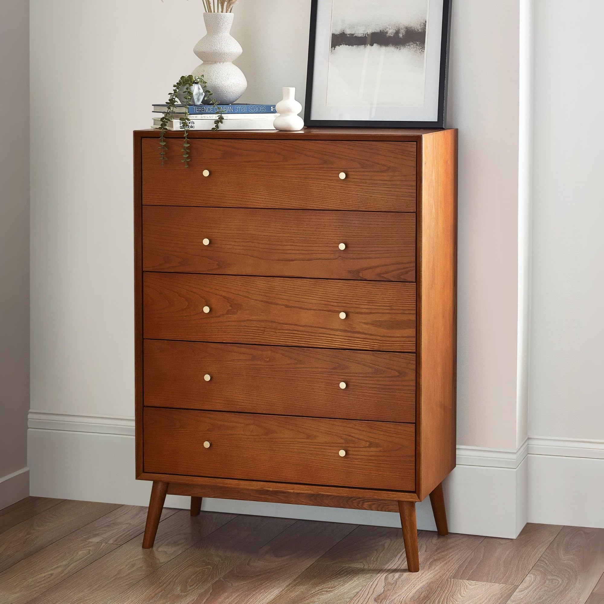 Julian Bowen Lowry 5 Drawer Chest