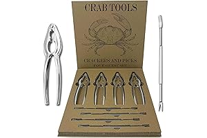 Crab Leg Crackers | Sturdy & Efficient Crab and Seafood Tools |...