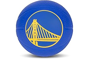 Franklin Sports NBA Golden State Basketball - Mini Basketball Toy