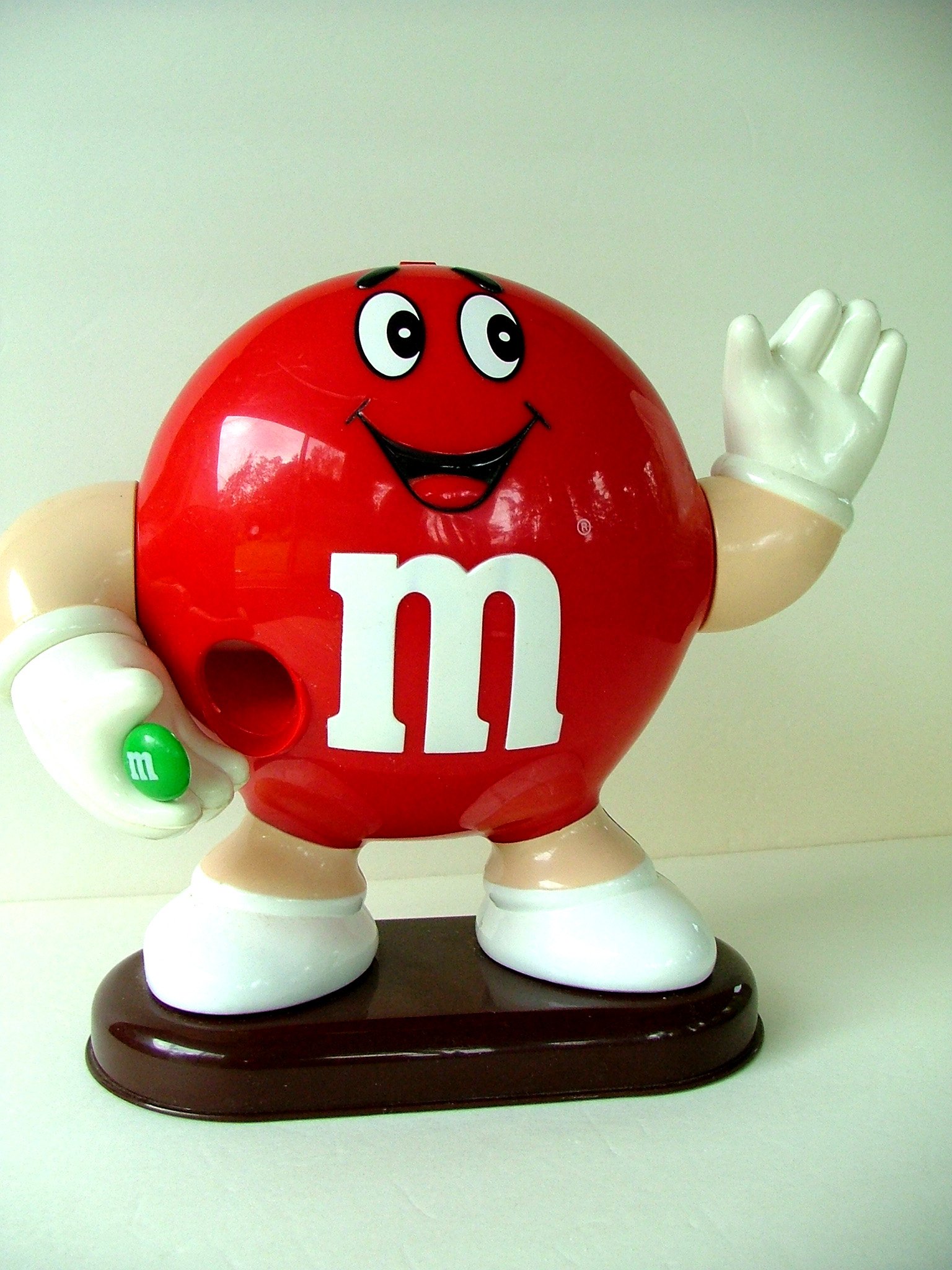 Amazon.com: M&M Candy Dispenser Red 1991