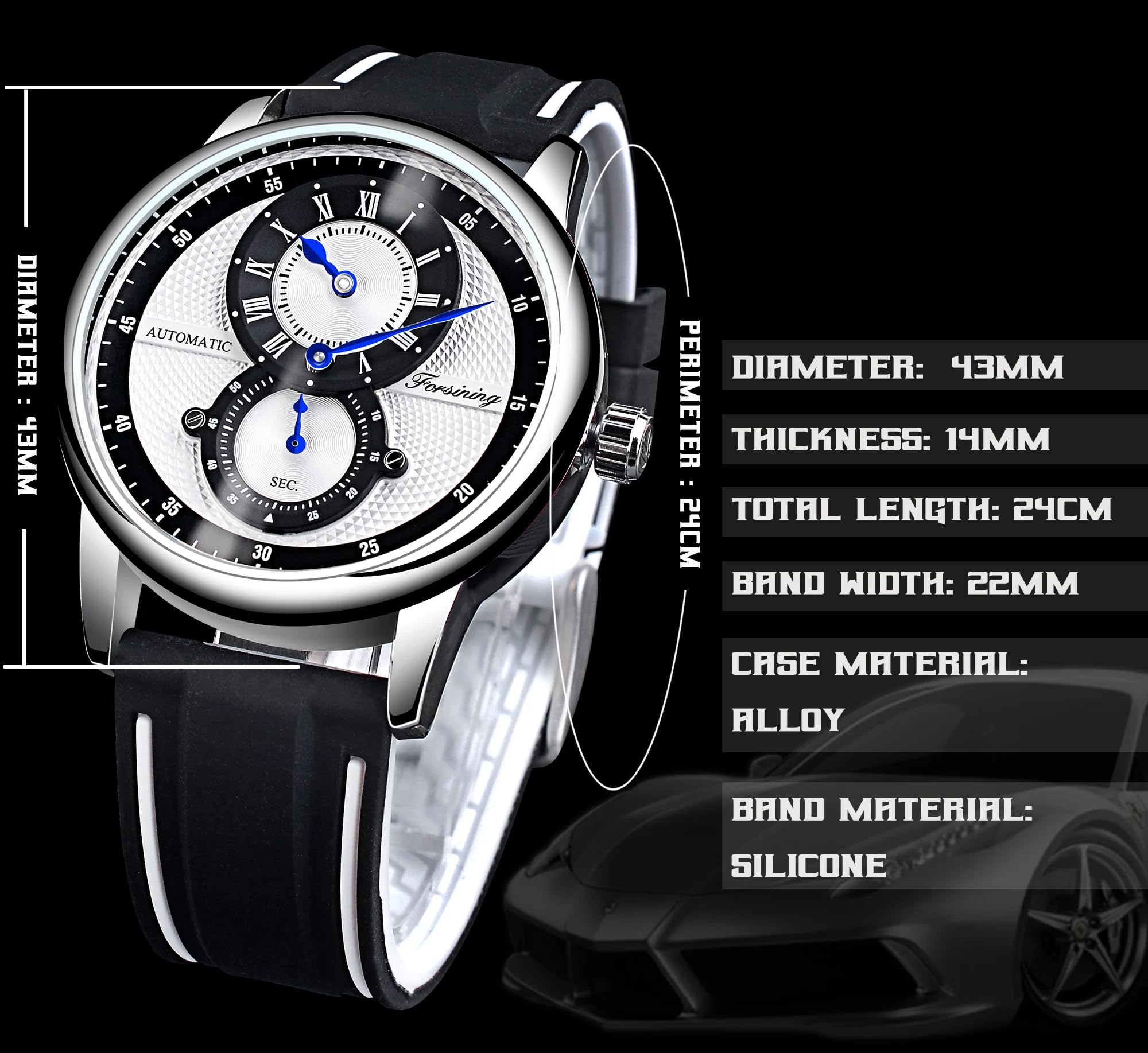 Reloj Deportivo FSG8203M3