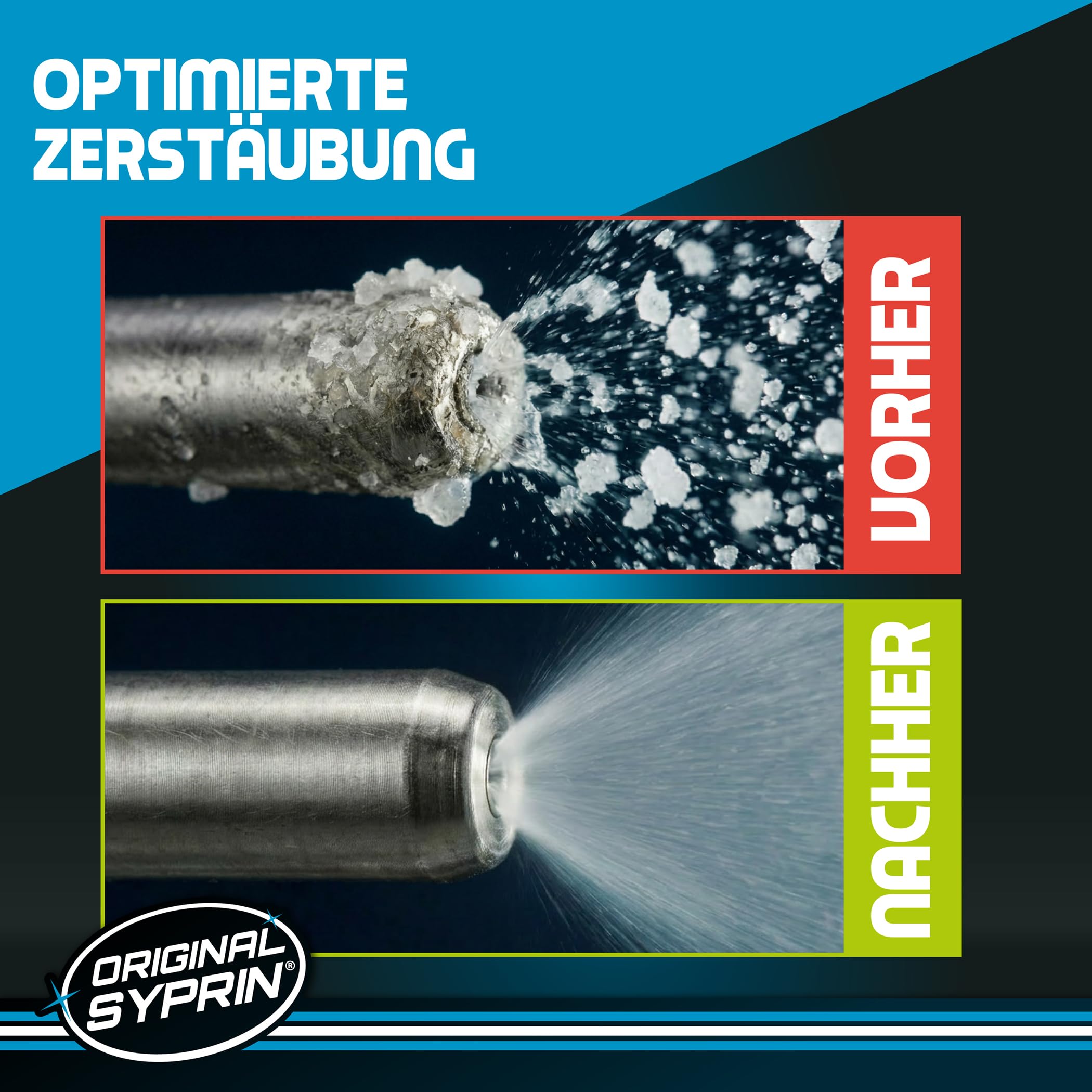 SYPRIN Oryginalny dodatek antykryształowy AdBlue® – preparat SCR, zapobiega tworzeniu się kryształów, dodatek do oleju napędowego do zbiornika AdBlue® – środek zapobiegający powstawaniu kryształów
