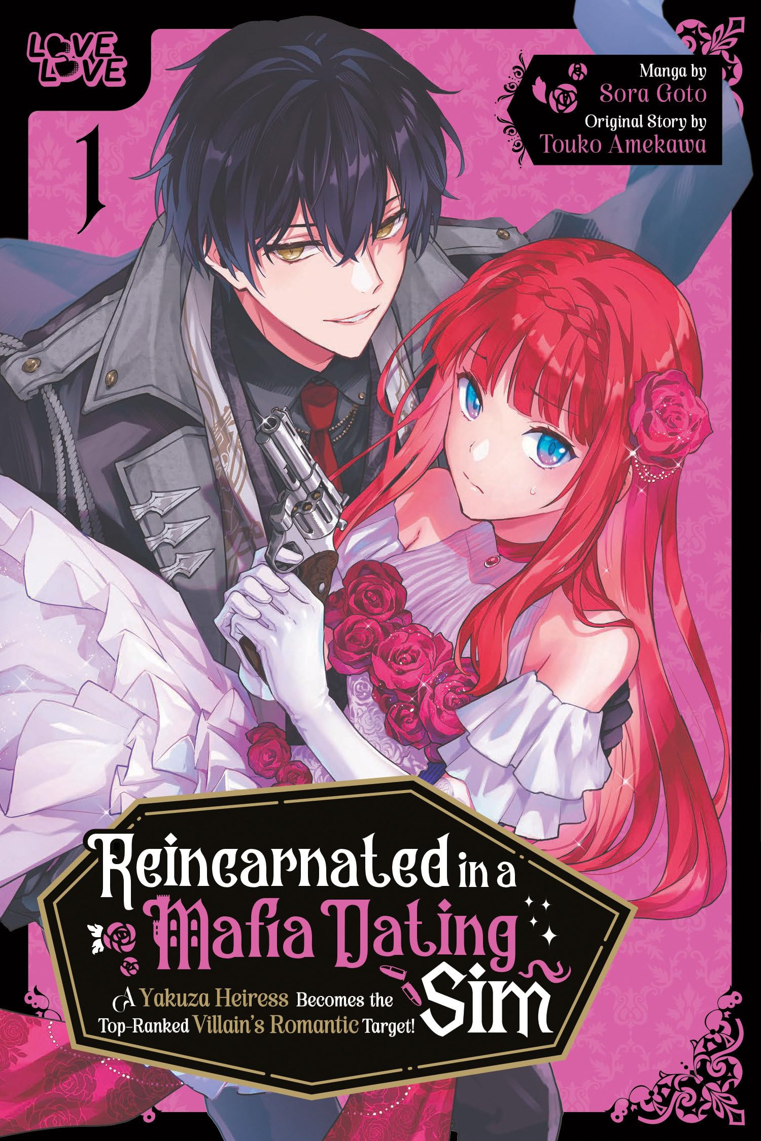 Reincarnated in a Mafia Dating Sim, Volume 1: A Yakuza Heiress