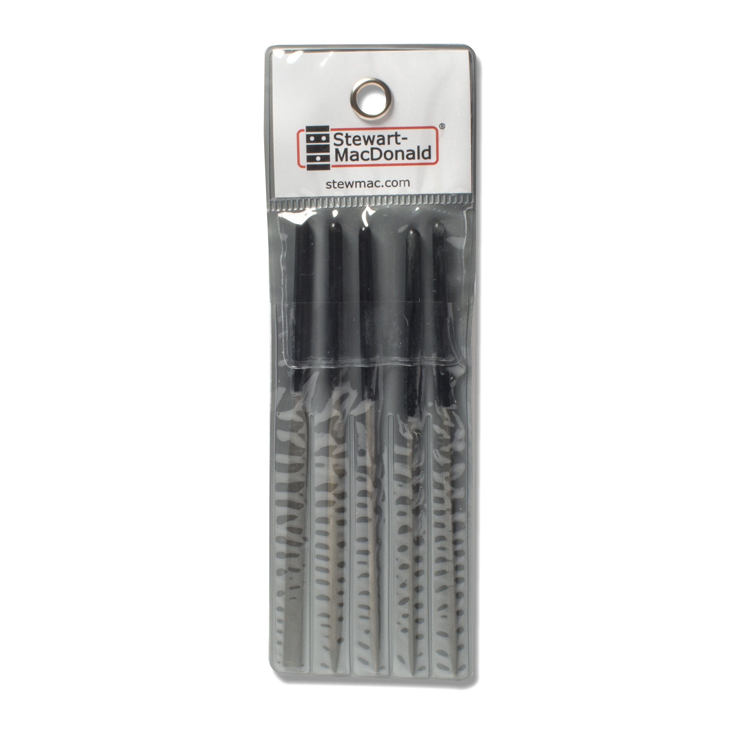StewMac Set di 5 lime ad ago, per Liuteria e Chitarre Professionale | Set di 5 lime ad ago, per liuteria e riparazione professionale. Materiale di alta qualità per risultati professionali.
