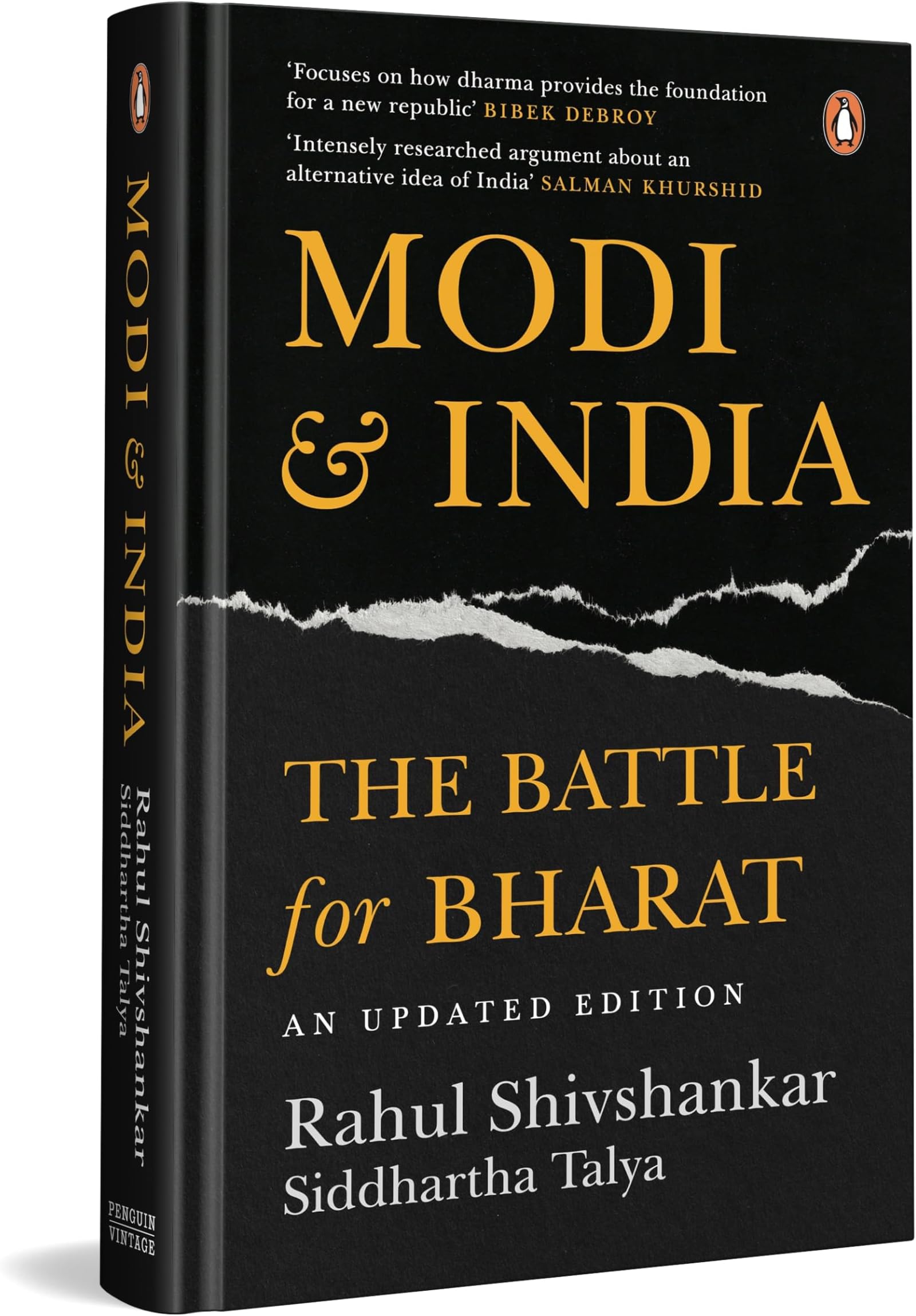 Modi & India: The Battle for Bharat (An Updated Edition)