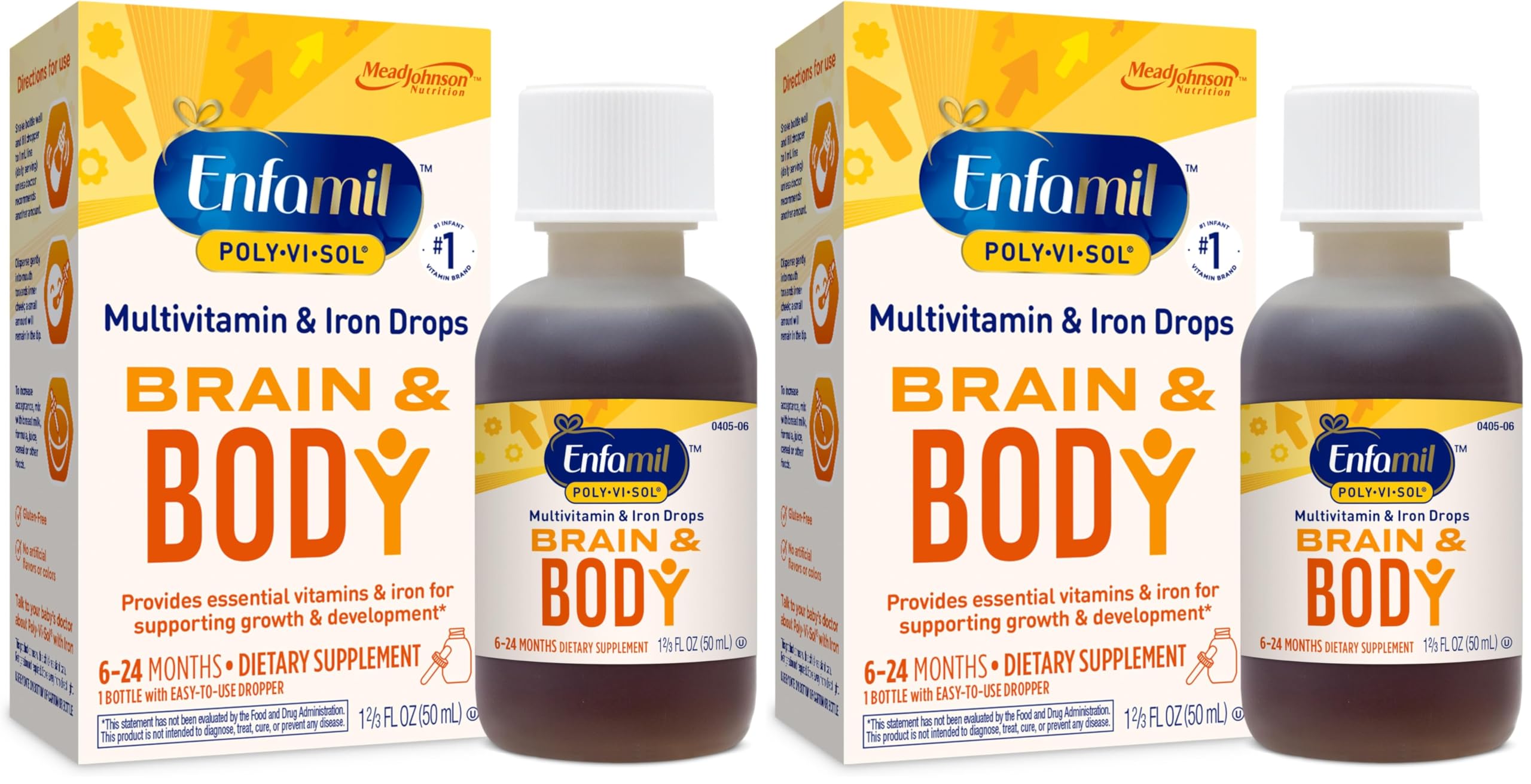 Enfamil Poly-Vi-Sol with Iron Drops