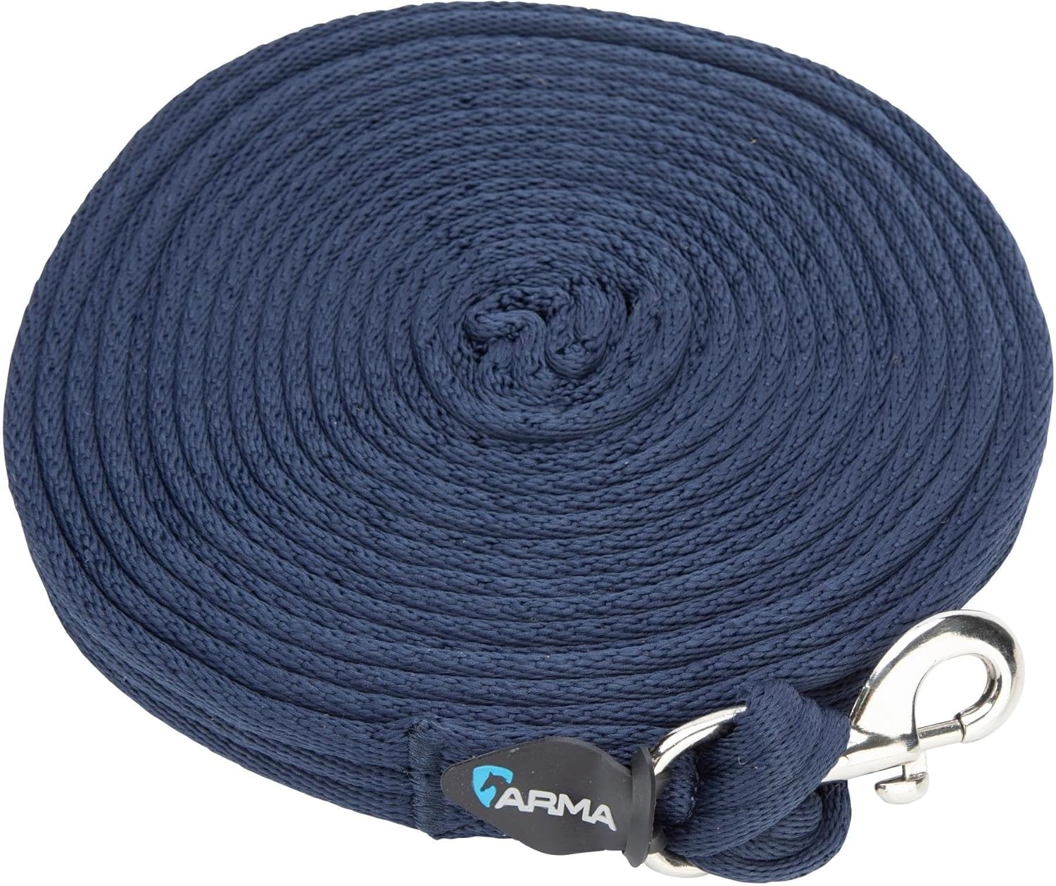 Shires Wessex Soft Feel Lunge Line 8m Black