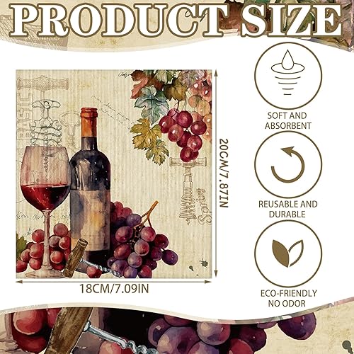 Miniatura 3 de 24 paños de cocina suecos, paños de cocina de Navidad, reutilizables, esponjas, paños de limpieza, toallitas absorbentes, lavables, trapos de secado