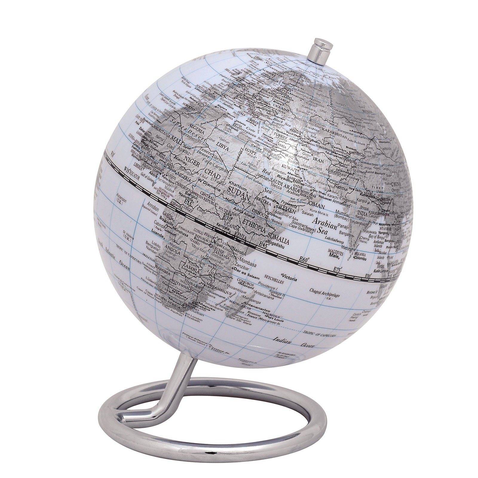 mini table globe, diameter 135 mm, height 170 mm, available in a range of colours