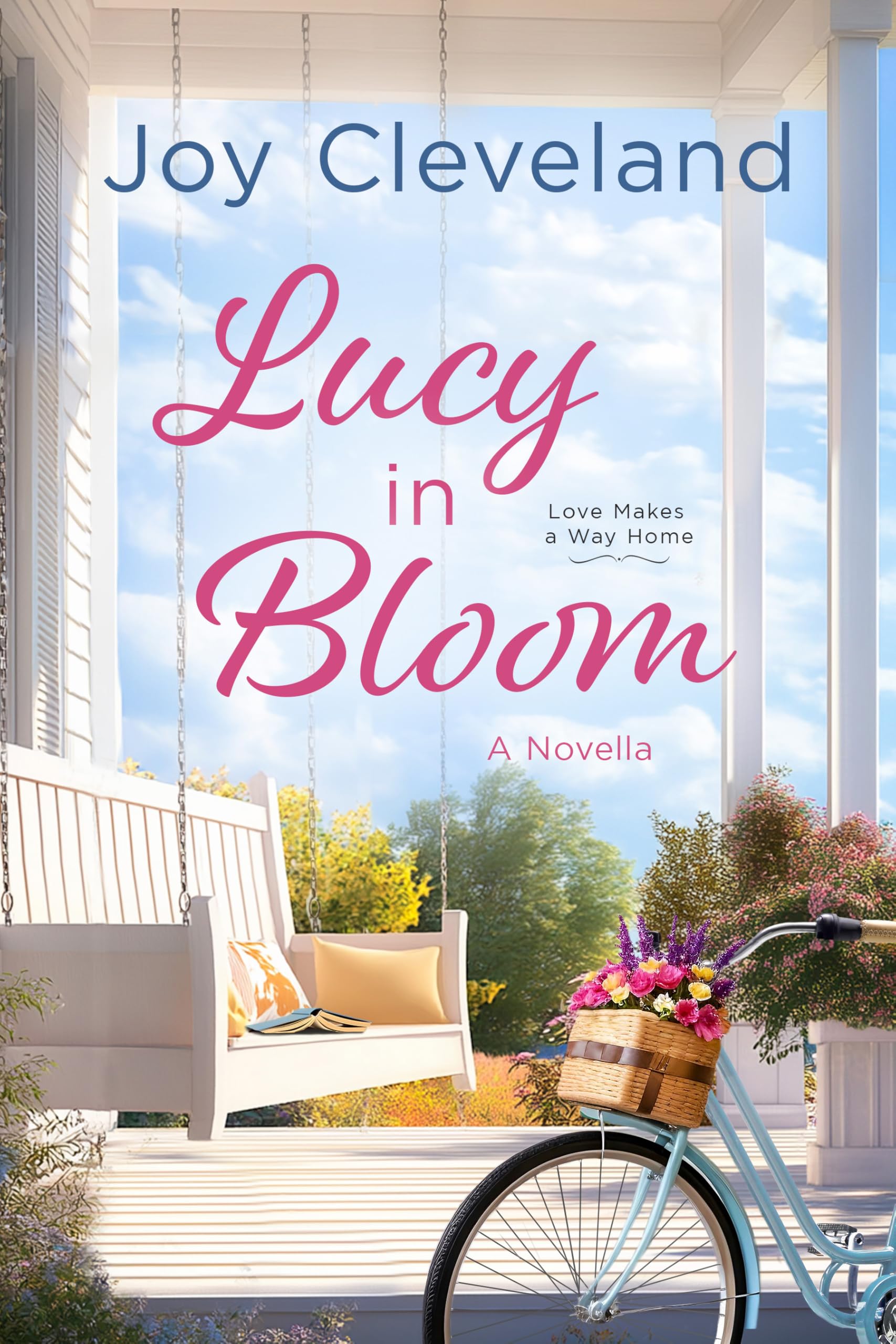 Lucy in Bloom: A Small Town Christian Romance Novella