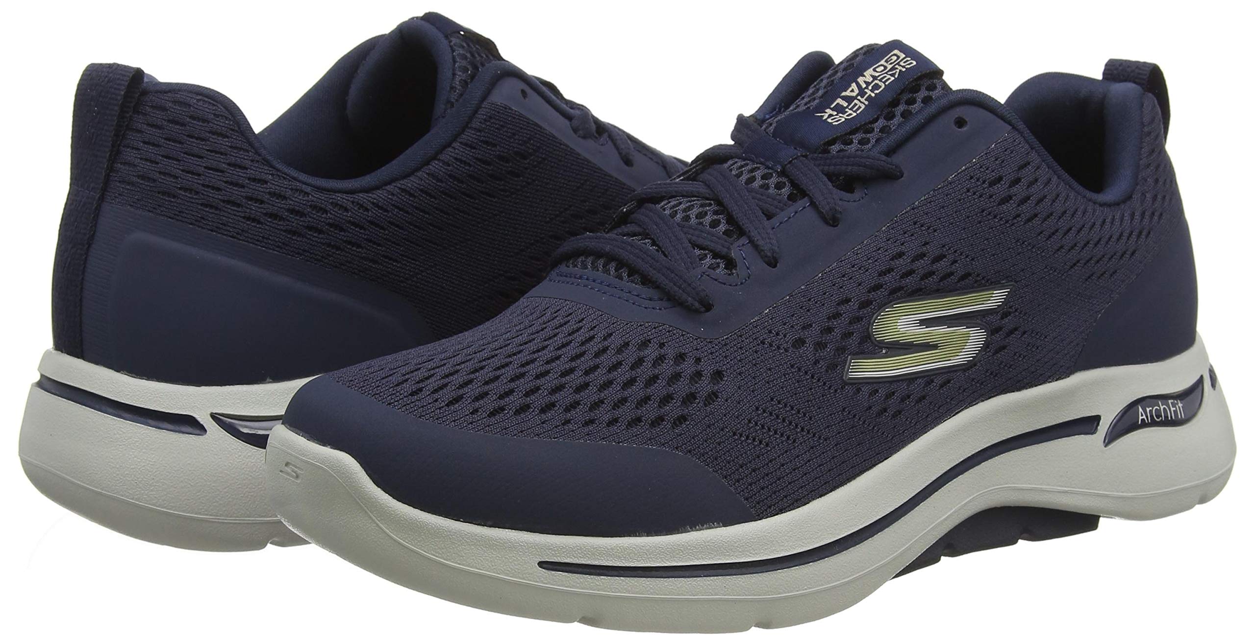 Buy Skechers Men's Gowalk Arch FitAthletic Workout Walking Shoe with