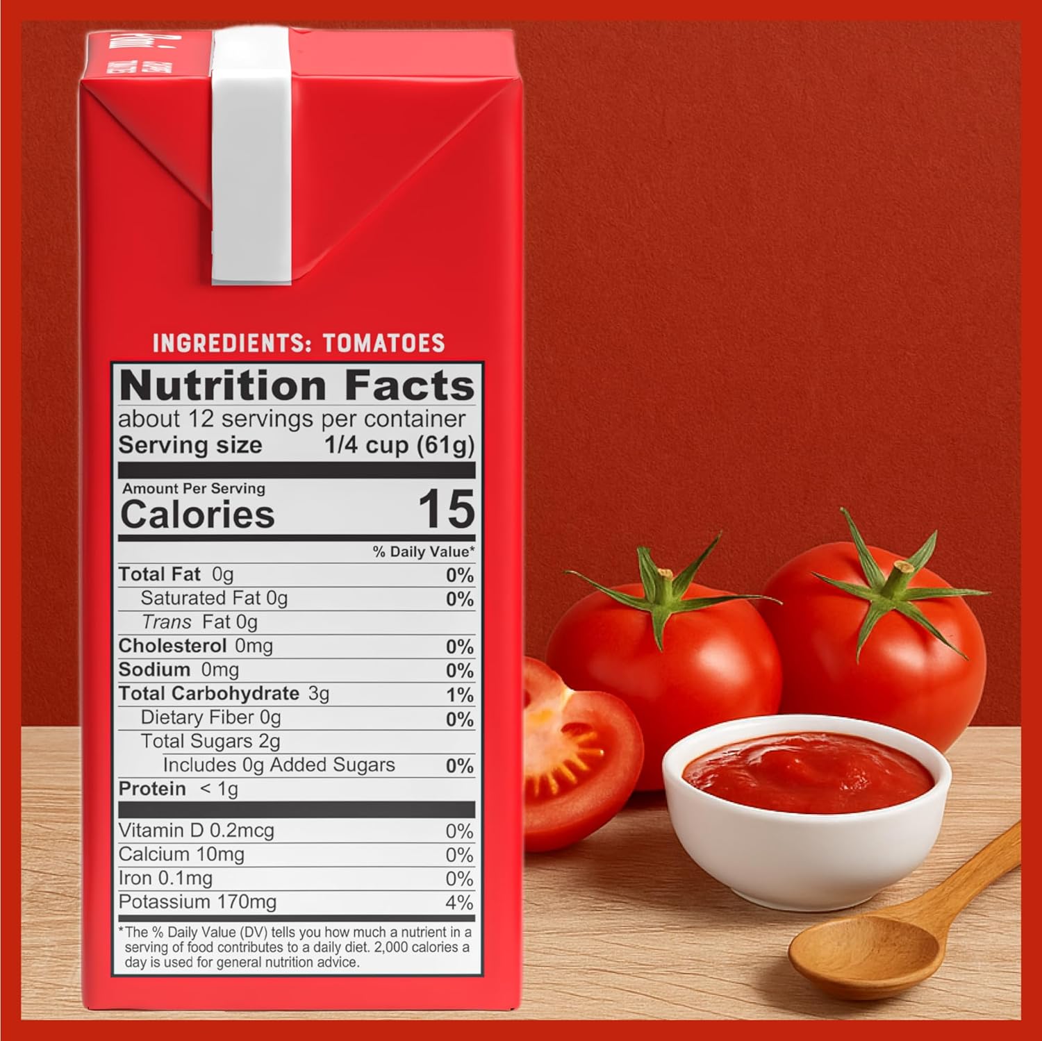 Pomì Chopped Tomatoes 26.46oz (Pack of 12) - Non-GMO, Gluten-Free, BPA-Free - 100% Fresh Italian Tomatoes for Sauces, Pasta & Pizza, Canned Tomatoes Alternative