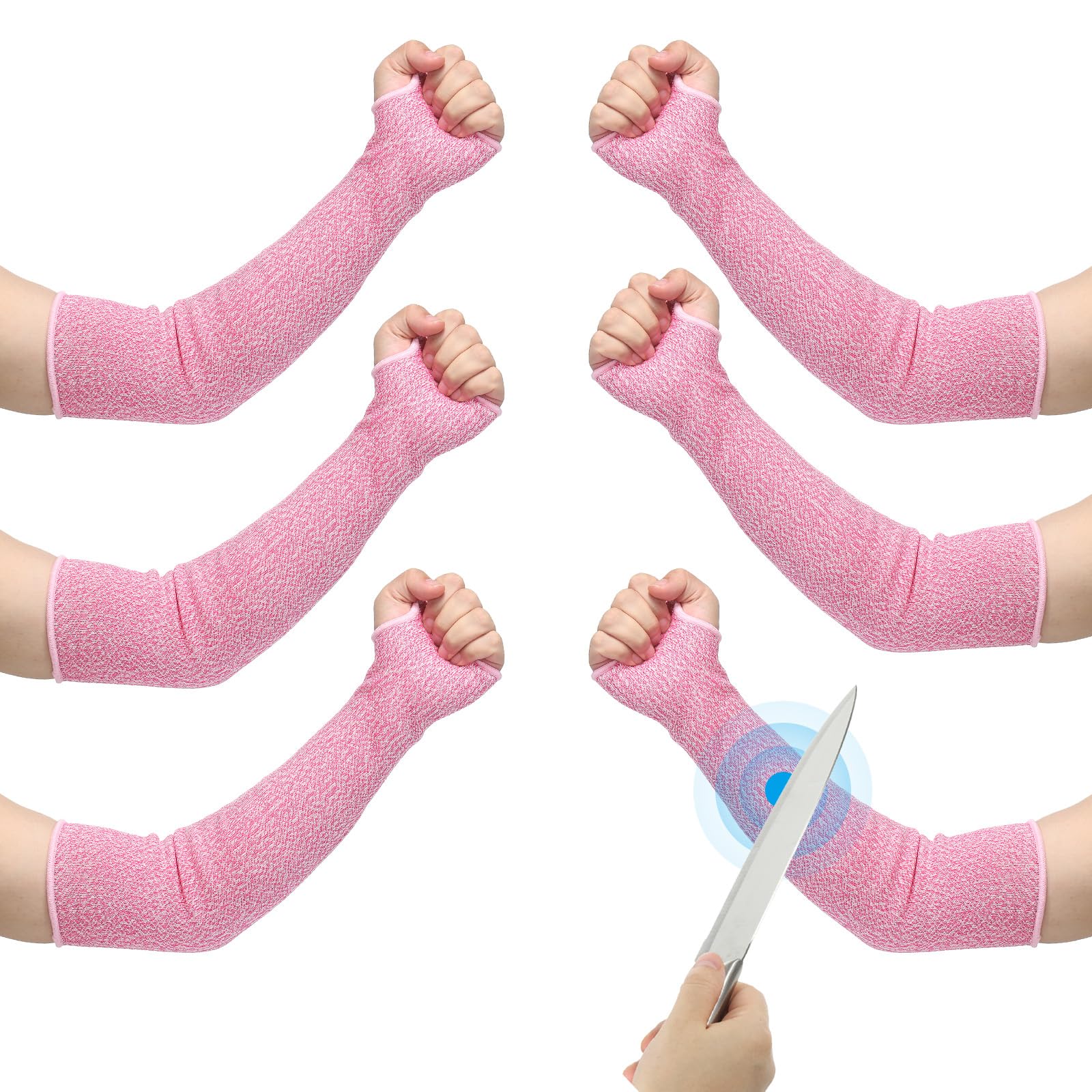 PATIKIL 16 Inch Cut Resistant Sleeve