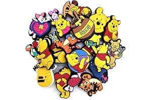 Cute Characters Cartoon Shoe Decoration Charms for Adults