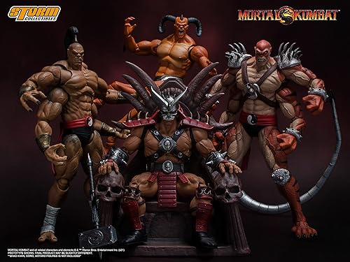 Miniatura 14 de Storm Collectibles - Mortal Kombat - Kintaro, Figura de acción 1/12