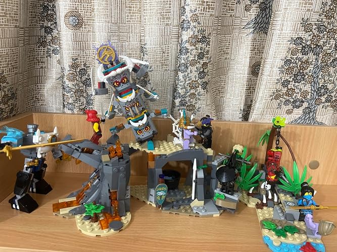 Lego The Keepers' Village Building Blocks for Kids, 8 Years and